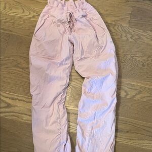 lululemon athletica Pink Pants- dance studios